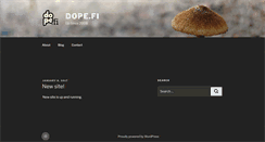 Desktop Screenshot of dope.fi