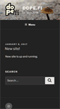 Mobile Screenshot of dope.fi