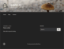 Tablet Screenshot of dope.fi