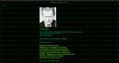 Desktop Screenshot of dope.org